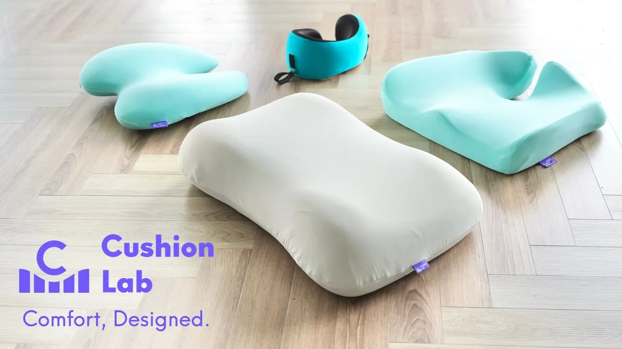 Cushion Lab — Cushion Lab — Comfort Pillows and Seat Cushions (YouTube video ad)