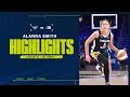 Alanna Smith Delivers 13 PTS 11 REB DOUBLE-DOUBLE vs Toronto Tempo Highlights