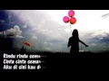 Download Lagu Nirwana - Rindu Cintaku Padamu Lyrics