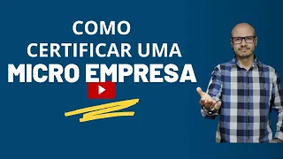 Como Certificar uma Micro Empresa - (O passo a passo para Certificação ISO 9001)