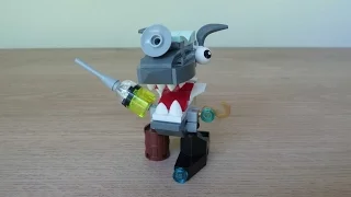 LEGO MIXELS SHARX SURGEO MIX Instructions Lego 41566 Lego 41569 Mixels Series 8