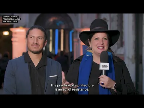 Regardez Global Award for Sustainable Architecture – 2025 Ceremony – Best Of Video sur YouTube.