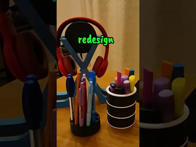 Bobsleigh Phone Stand – 3D Printed Sports-Inspired Desk Holder video thumbnail