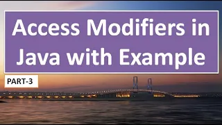 Protected Access Modifiers in JAVA