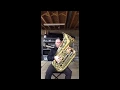 T E Eastman Music EBC836 CC Tuba First Impressions