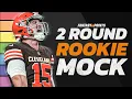 Superflex Dynasty Rookie Mock Draft Top 24 Fantasy Football Picks 2026