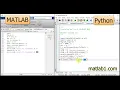 Python to MATLAB convert example code2