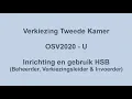 Instructievideo inrichting en gebruik HSB TK2025 OSV2020-U
