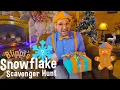 Blippi s Holiday Movie - Christmas Scavenger Hunt for Kids