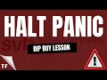 SIVB FRC HALT Panic Dip Buy Lesson