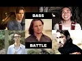 Lagu BASS BATTLE (Geoff Castellucci  VS Jules Cruz VS Tim Foust VS Avi Kaplan VS Tomi P) - LOW NOTES