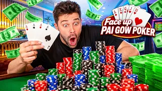 I JUST HIT QUADS Pai Gow