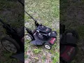 This is why front wheel drive self-propelled mowers are the best