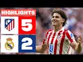 Download Lagu ATLÉTICO DE MADRID 5 - 2 REAL MADRID | RESUMEN LALIGA EA SPORTS