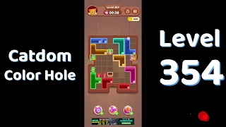 Catdom Color Hole Level 354 Screenshot