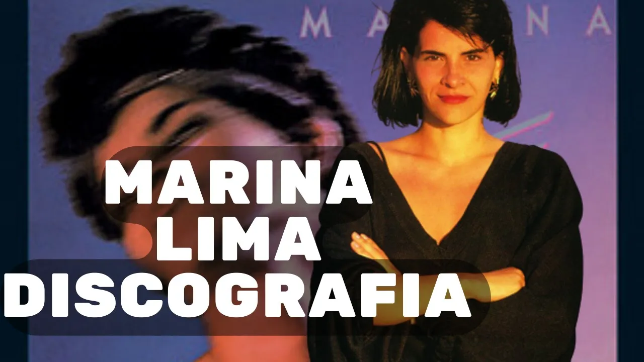 Marina Lima Discografia | Canal Discografia