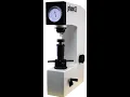 Rockwell Hardness Tester Phase II Model 900-331-900-331D Operation -Rockwell Hardness Testers