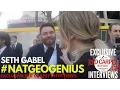 Seth Gabel interviewed at National Geographic s Genius Premiere