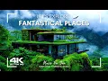 FANTASTISCHE PLAATSEN in 4K 60FPS HDR Dolby Vision (4K Video) | Filmische muziek