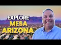 Guide for Potential Residents Mesa Arizona Map Moving to Mesa Arizona Tips