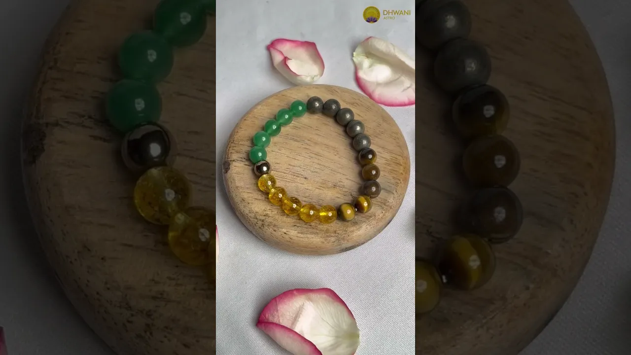 Money Magnet Pro Bracelet - Abhimantrit & Certified
