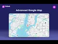 How to Create an Advanced Google Map Widget on Elementor - Unlock Addons Tutorial