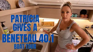 Beneteau 40.1 Boat Tour