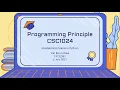CSC1024 Mastermind Game in Python