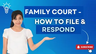 Family Court WA How to File Respond Step-by-Step Guide for Self-Represented Litigants
