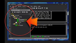 SecureCRT s Command Manager