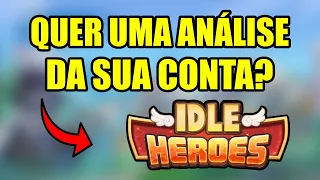 Download IDLE HEROES - ASSISTA ESSE VIDEO PARA PODER RECEBER UMA ANALISE DE GRAÇA AO VIVO MP3