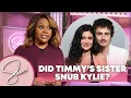 Kylie Jenner Snubbed by Timothee Chalamet s Sister