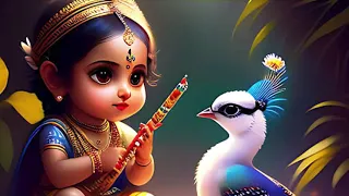 ACHYUTAM KESHAVAM - KRISHNA BHAJAN - BhaktiSagar Devotional