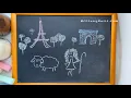Mary Had a Little Lamb ♫ Softly Sung Lullaby + Adorable Chalk Animation