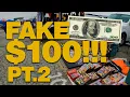 HIGH TENSION AT THE VINELAND SWAP MEET SCROOZE RUDE LADY MAD CUSTOMER AND MORE