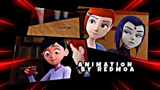 Gwen Raven Violetta Animation by Redmoa