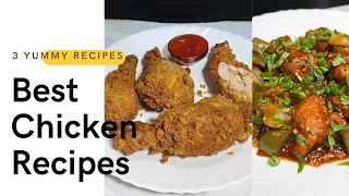 TOP 3 Delicious Chicken Dishes You MUST TRY!????????