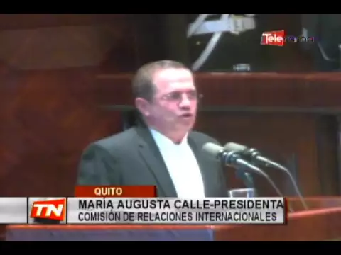 Asamblea aprobó límites marítimos entre Ecuador y Costa Rica