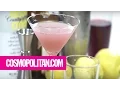 The Cosmopolitan Cosmo Recipe Cosmopolitan
