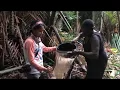 Download Lagu Pangkur Sagu bersama Suku Asmat Kampung Syuru