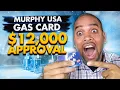 Murphy USA Business Gas Card 12 000 Dollar Approval