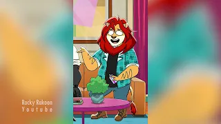 The best compilation ever! Rocky Rakoon Animation #animation #rockyrakoon #humor #comedy #2d 