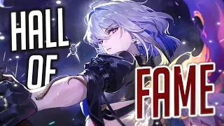 nightcore hall of fame female version lyrics 