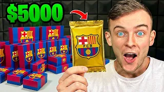 i opened 5 000 of barcelona packs