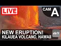 Download Lagu 🔴 Live Now:  New Volcanic Eruption at Kilauea Volcano, Hawaii (Cam A)