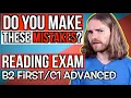 How to FAIL B2 Advanced Reading Exam 5 Biggest Mistakes
