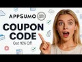AppSumo Coupon Code - How I Got 85 OFF WORKING