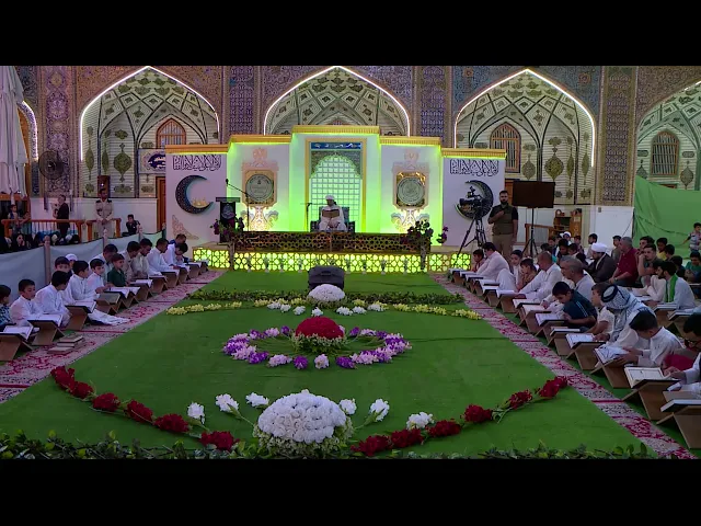 ⁣القارئ الشيخ جاسم النجفي || المحفل القرآني الرمضاني || العتبة العلوية المقدسة 1439هـ