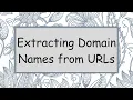 Extracting Domain Names from URLs