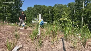 Historic African-American cemetery uncovered in Williamsburg